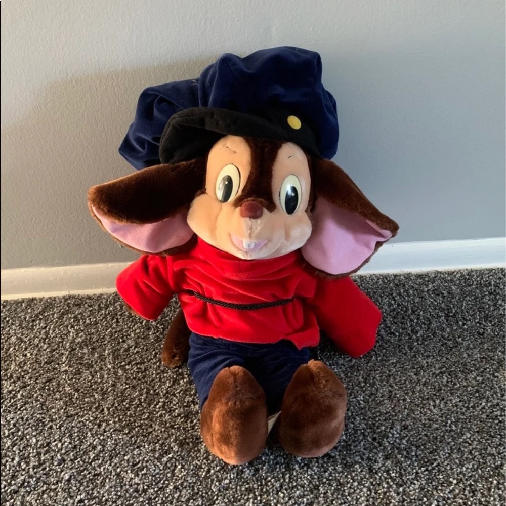 American Tale Vintage Fievel Plush